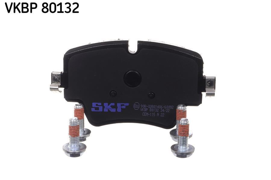 Jogo de 4 pastilhas de travão SKF ref. VKBP 80132